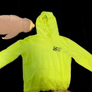 H&M Medium Green Hoodie